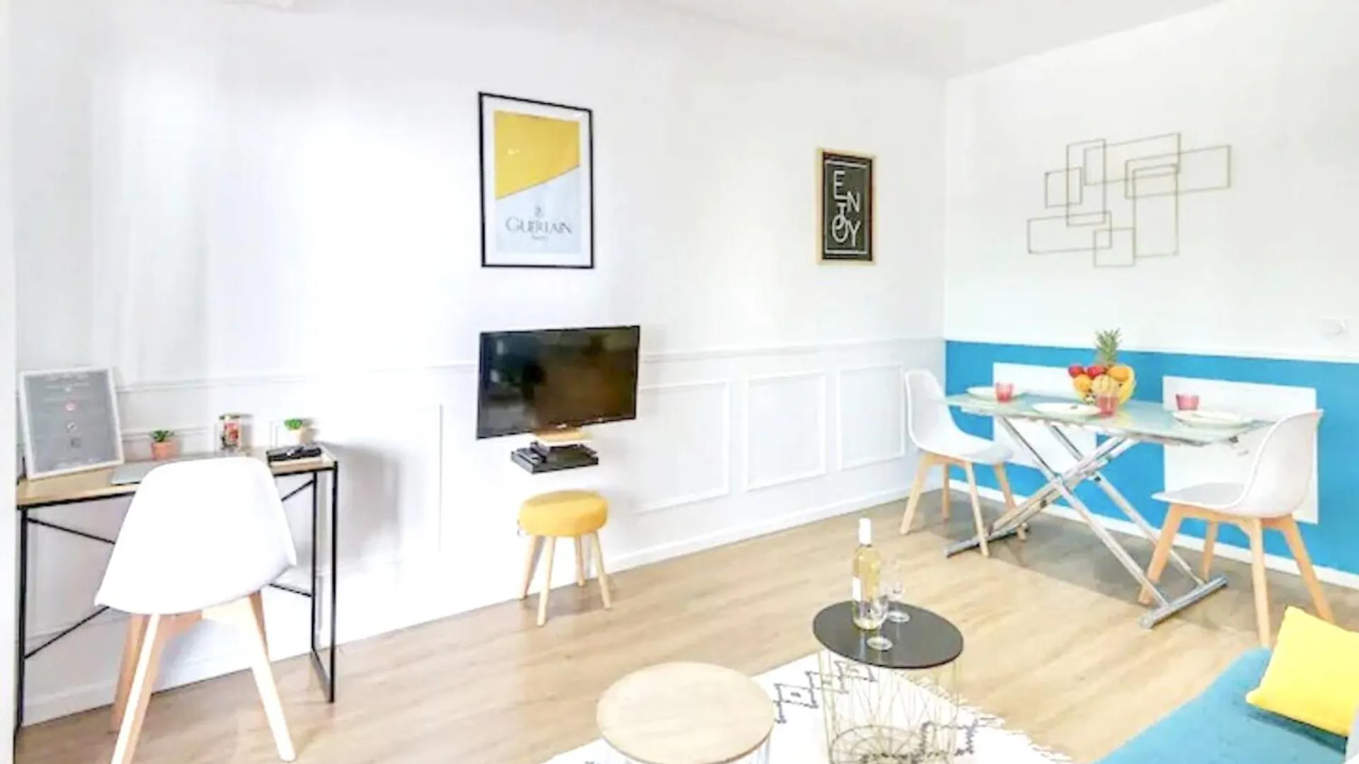 Appartement Confortable Terrasse Avec Vue Ville Cannes 35 M² Apartment