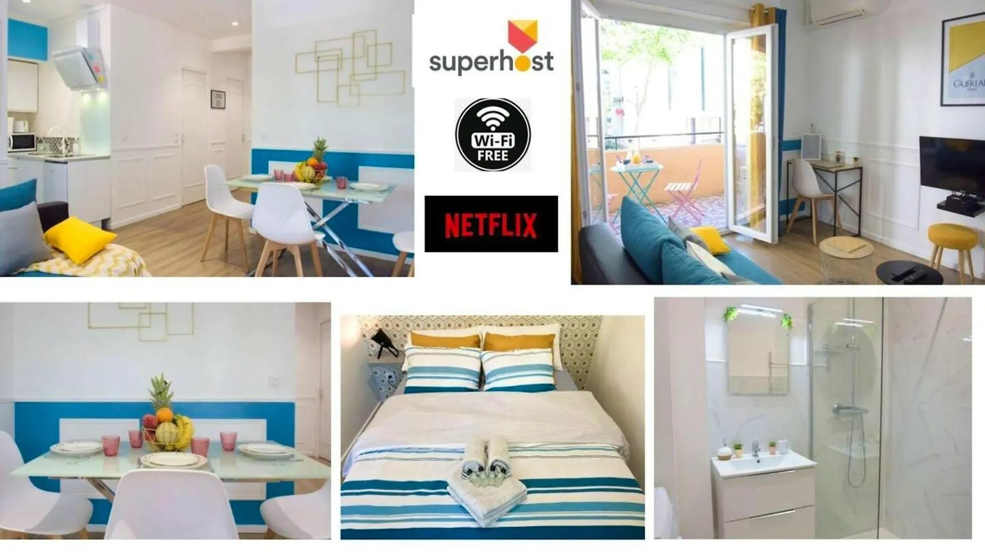 Appartement Confortable Terrasse Avec Vue Ville Cannes 35 M² Apartment