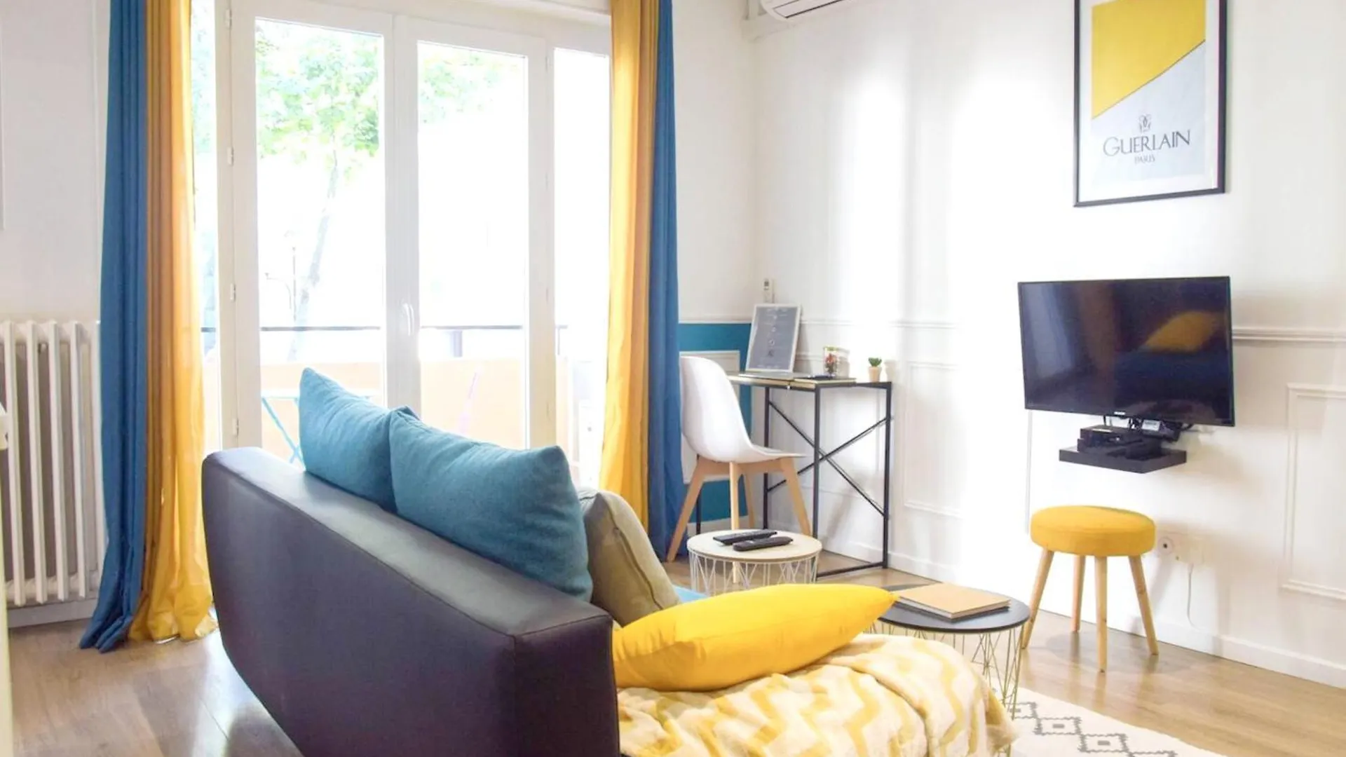 Apartament Appartement Confortable Terrasse Avec Vue Ville Cannes 35 M² Francja