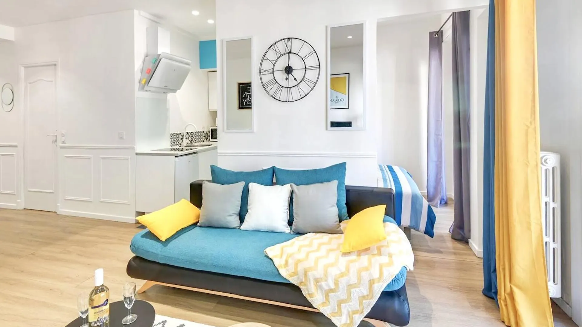 Appartement Confortable Terrasse Avec Vue Ville Cannes 35 M² Apartment